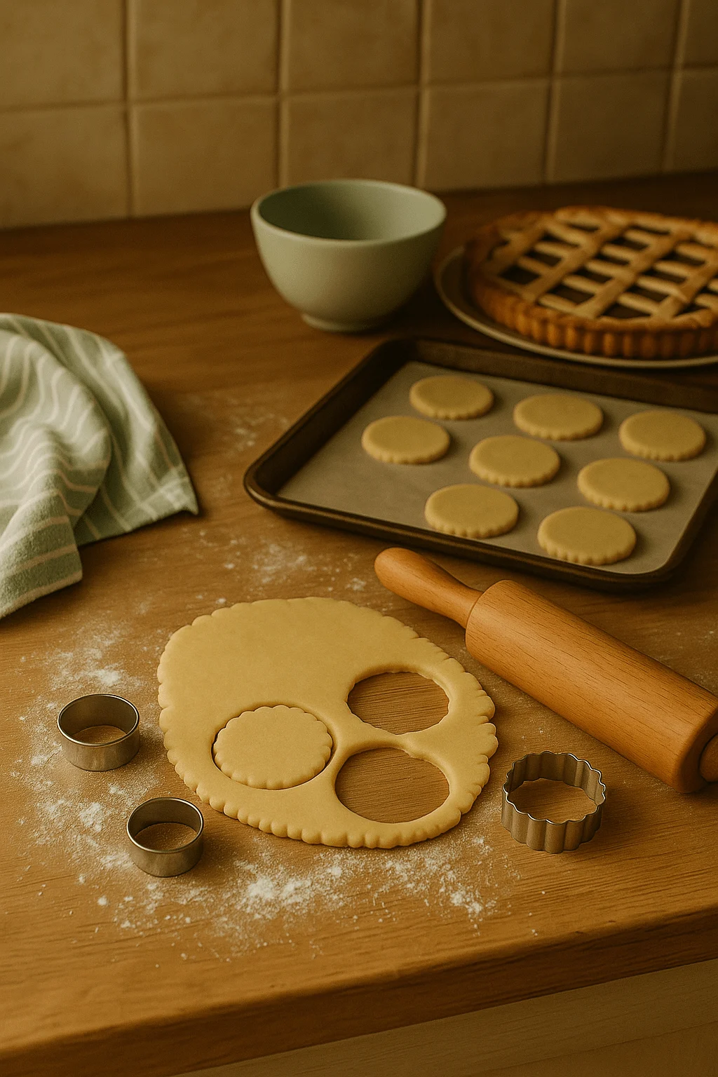 Pasta frolla senza burro