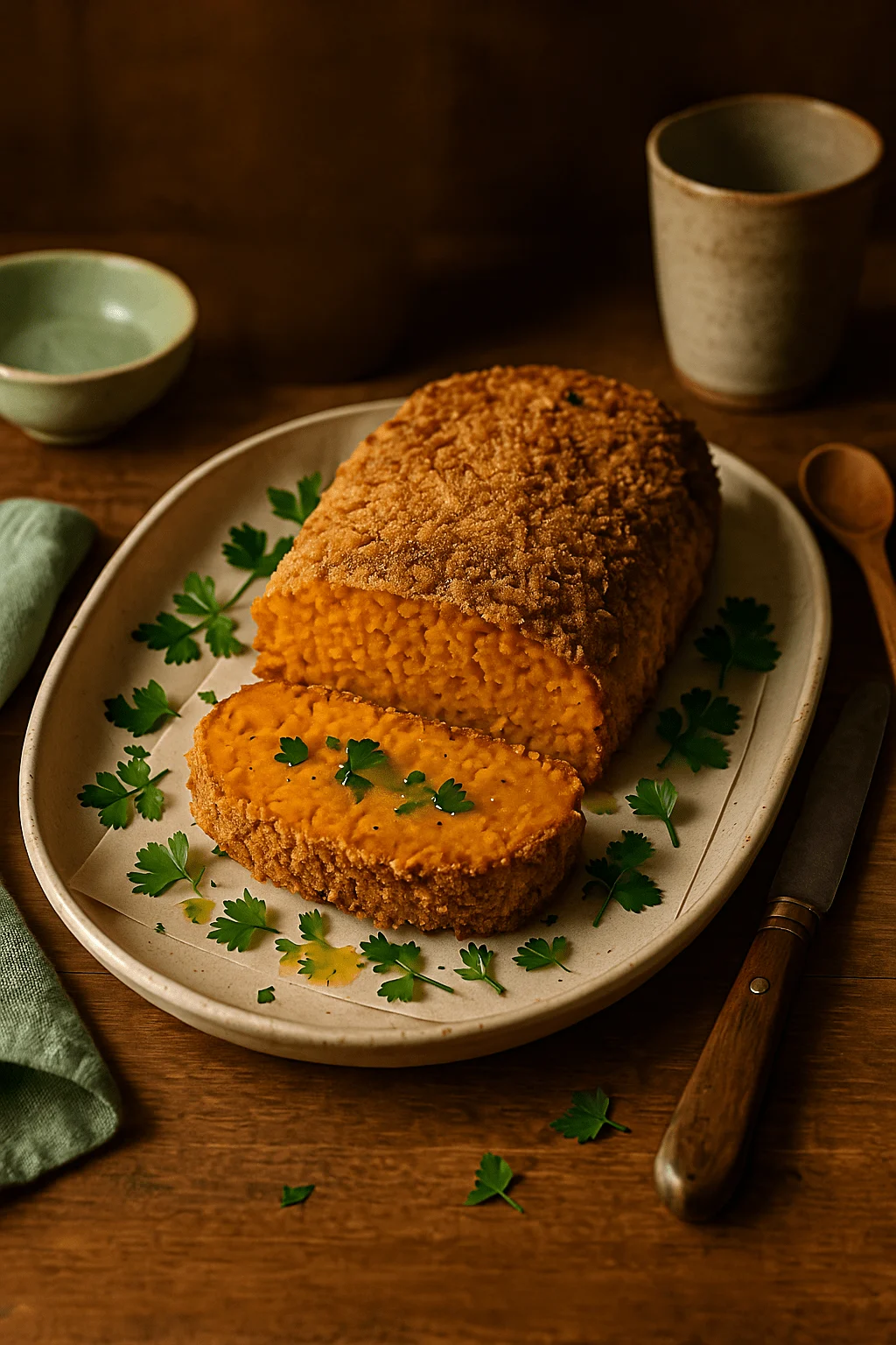 Polpettone di zucca