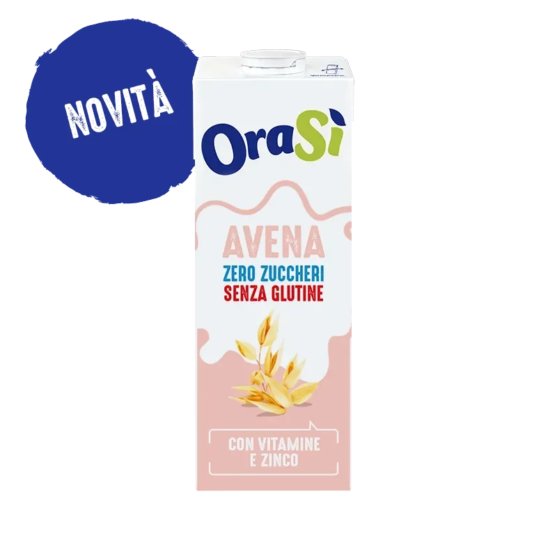 Bevanda di Avena Senza Glutine